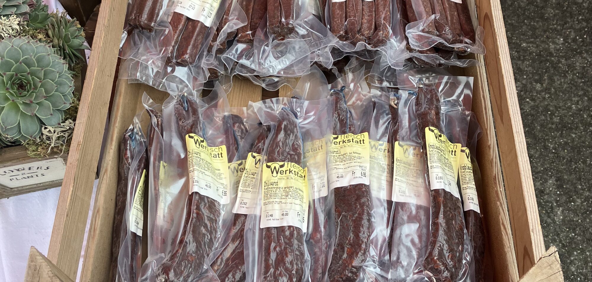 Marktstände